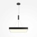 Потолочный светодиодный светильник Maytoni Zon C032CL-90W3K-SQ-B