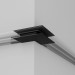 Коннектор L-образный Maytoni Technical Exility Busbur TRA034OCL-41B Коннектор L-образный Maytoni Technical Exility Busbur TRA034OCL-41B
