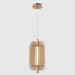 Подвесной светильник Crystal Lux AMARILLO SP18W LED BRASS