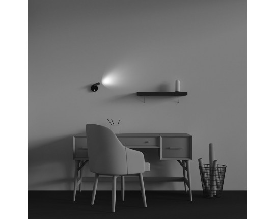 Светодиодный спот Maytoni Wall Twist C081WL-L3BBS3K