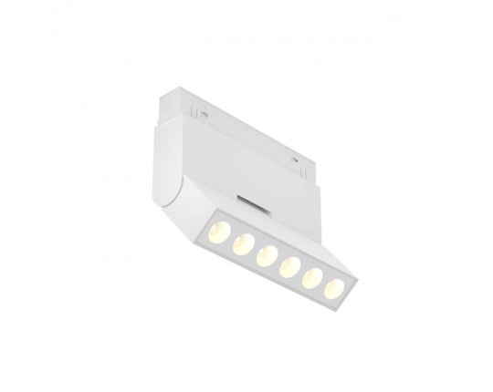 Трековый светодиодный светильник Maytoni Technical Points TR033-2-6W3K-W