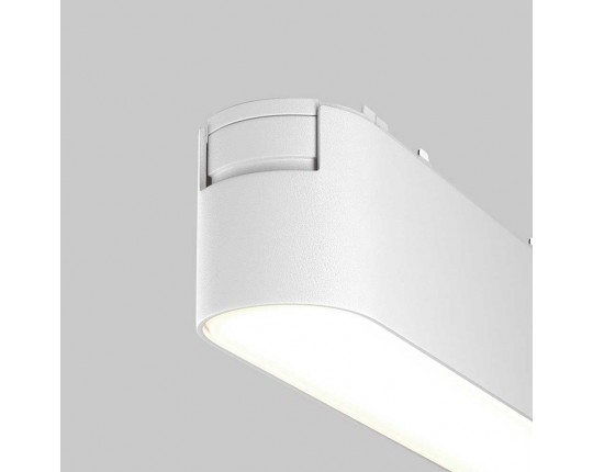 Трековый светодиодный светильник Maytoni Technical Radity Basis TR080-1-6W4K-W Трековый светодиодный светильник Maytoni Technical Radity Basis TR080-1-6W4K-W