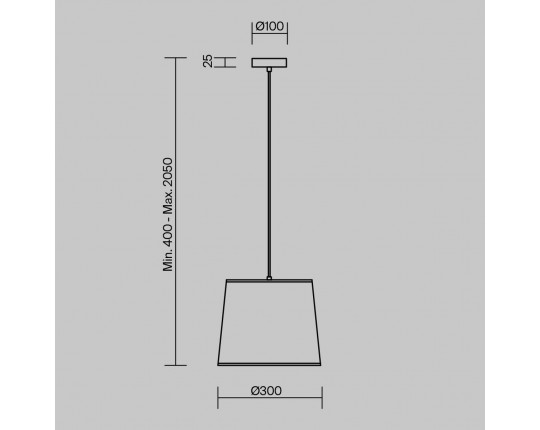 Подвесной светильник Freya Mixture FR5483PL-01B1