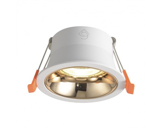 Встраиваемый светильник Crystal Lux CLT 081C WH-GO Встраиваемый светильник Crystal Lux CLT 081C WH-GO