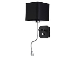 Бра Crystal Lux Paco AP2 Chrome/Black