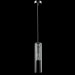 Подвесной светильник Crystal Lux Beleza SP1 F Chrome