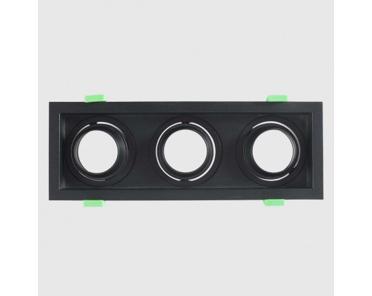 Встраиваемый светильник Crystal Lux CLT 069C3 BL