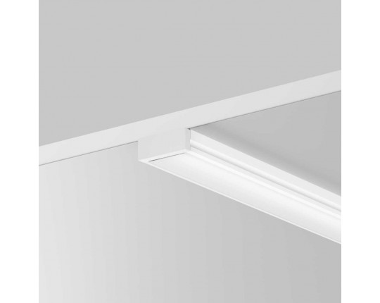 Алюминиевый профиль накладной 15x6 (Белый, 2 м), ALM-001-W-2M Maytoni Led Strip 631004