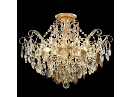 Потолочная люстра Crystal Lux Esmiralda PL6 Gold