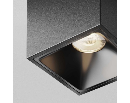 Потолочный светильник Maytoni Technical Ceiling Alfa LED C065CL-8W4K-SQ-B