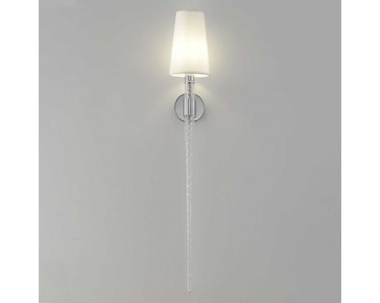 Бра Crystal Lux LUMINOUS AP1 CHROME Бра Crystal Lux LUMINOUS AP1 CHROME