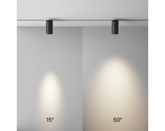 Трековый светильник Maytoni Technical EXILITY X Focus Led TR243-18W4K-B