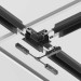 Коннектор питания T-образный Maytoni Technical Gravity TRA004CWT-22B Коннектор питания T-образный Maytoni Technical Gravity TRA004CWT-22B