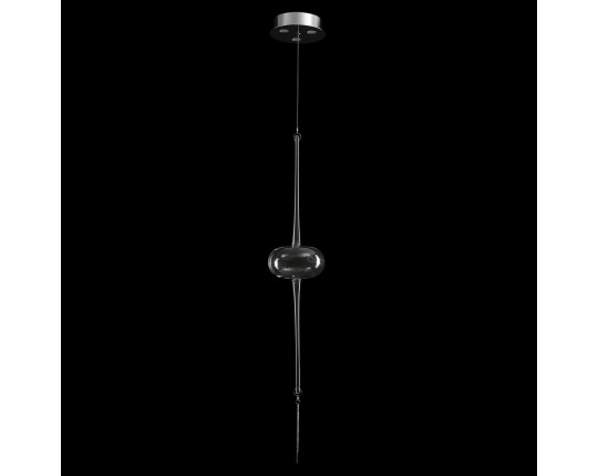 Подвесной светильник Crystal Lux GLASS SP3W LED CHROME