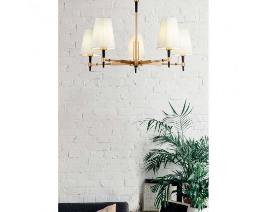 Подвесная люстра Maytoni Zaragoza H001CL-05BS