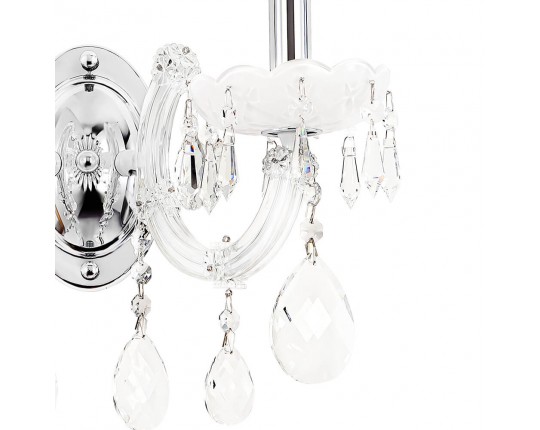 Бра Crystal Lux Blanca Re AP2