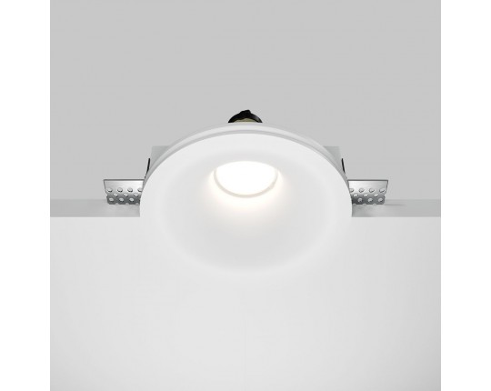 Встраиваемый светильник Maytoni Technical Gyps Modern DL002-1-01-W-1