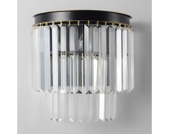 Настенный светильник Crystal Lux MAXIME AP2 BLACK