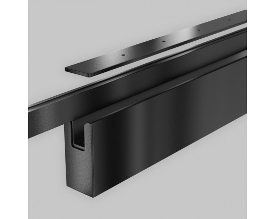 Трековый светодиодный светильник Maytoni Technical Flarity Points TR150-1-12W3K-M-B