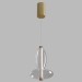 Подвесной светодиодный светильник Crystal Lux Quasar SP7W Led Transparent