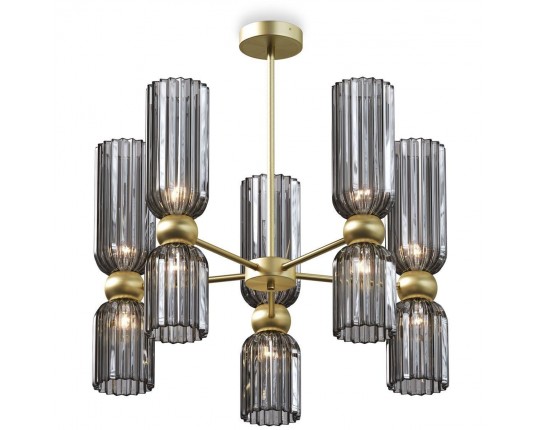 Подвесная люстра Maytoni Antic MOD302PL-10GR