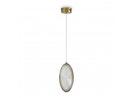 Подвесной светодиодный светильник Freya Lolli FR6139PL-L8BS