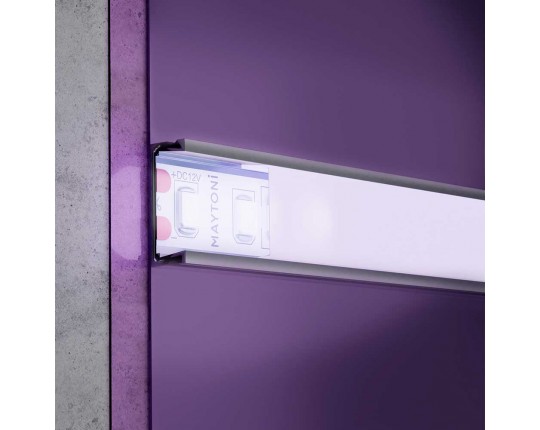 Светодиодная лента Maytoni Technical 9,6W/m 120LED/m 2835SMD холодный белый 5M 10110 Светодиодная лента Maytoni Technical 9,6W/m 120LED/m 2835SMD холодный белый 5M 10110