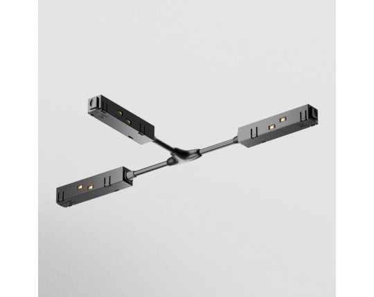 Коннектор питания T-образный Maytoni Technical Gravity TRA004CWT-22B Коннектор питания T-образный Maytoni Technical Gravity TRA004CWT-22B