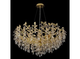 Подвесная люстра Crystal Lux Eden SP10 Gold