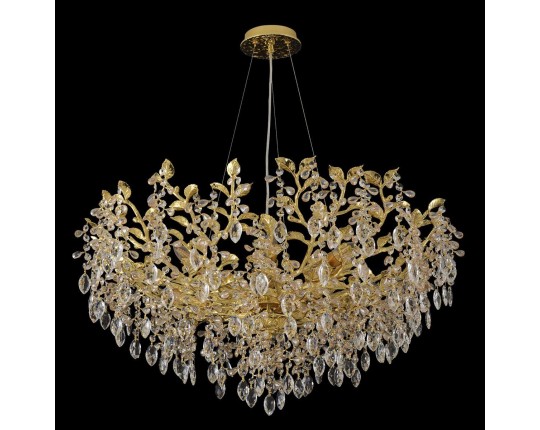 Подвесная люстра Crystal Lux Eden SP10 Gold