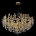 Подвесная люстра Crystal Lux Eden SP10 Gold