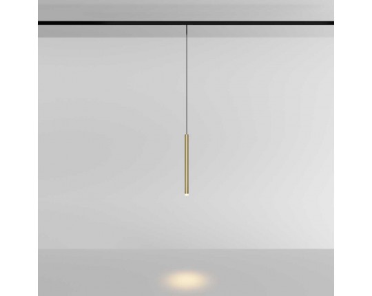 Трековый подвесной светильник Maytoni Technical Skim TR191-1-3W3K-M-BBS