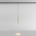 Трековый подвесной светильник Maytoni Technical Skim TR191-1-3W3K-M-BBS