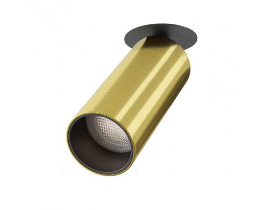 Встраиваемый светодиодный спот Maytoni Technical Focus LED C053CL-L12W4K-W-BS Встраиваемый светодиодный спот Maytoni Technical Focus LED C053CL-L12W4K-W-BS
