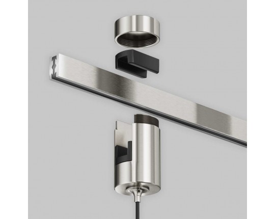 Трековый светильник Maytoni Technical TR155-1-5W4K-PT