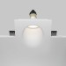 Встраиваемый светильник Maytoni Technical Gyps Modern DL001-WW-01-W