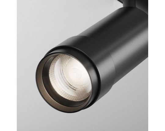 Трековый светодиодный светильник Maytoni Technical Magnetic Exility Focus Zoom TR212-1-12WTW-DS-Z-B