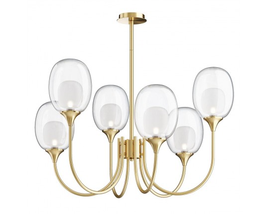 Подвесная люстра Maytoni Aura MOD016PL-06BS