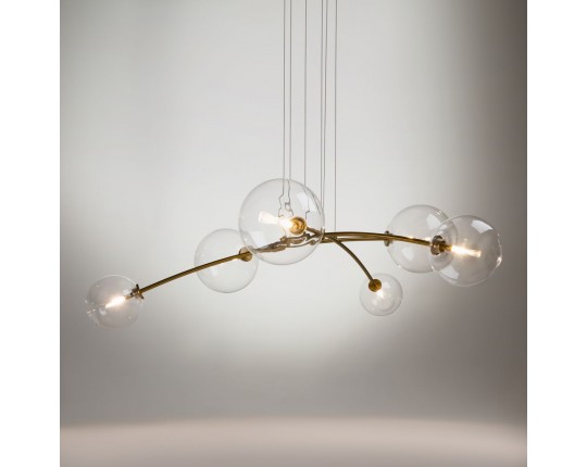 Подвесная люстра Maytoni Mood MOD172PL-06BS