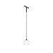 Трековый подвесной светильник Maytoni Technical TR181PL-1-4WTW-B