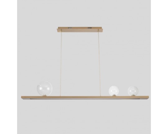 Подвесной светильник Crystal Lux AHORA SP1  L1200 BRASS
