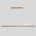 Подвесной светильник Crystal Lux AHORA SP1  L1200 BRASS