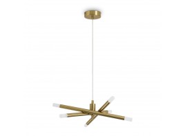 Подвесная светодиодная люстра Freya Wands FR6130PL-L18B