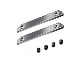 Соединитель прямой для профиля TRA034MP-2S-1 (2 шт. + 4 винта) Maytoni Technical Exility TRA034C-MP-1