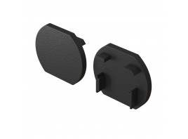Заглушка для круглового шинопровода Maytoni Technical Accessories for tracks Basity TRA172EC-R-11B