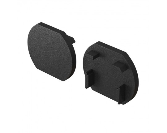 Заглушка для круглового шинопровода Maytoni Technical Accessories for tracks Basity TRA172EC-R-11B