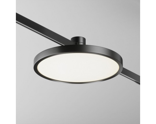 Трековый светодиодный светильник Maytoni Flarity Plato TR153-1-10W4K-B