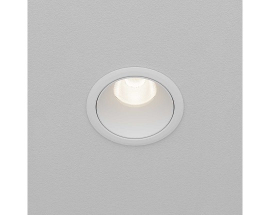 Встраиваемый светильник Maytoni Technical Dip DL115-10W-4K-W