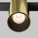 Трековый светодиодный светильник Maytoni Technical Magnetic Exility Alfa TR122-2-7W3K-BS Трековый светодиодный светильник Maytoni Technical Magnetic Exility Alfa TR122-2-7W3K-BS