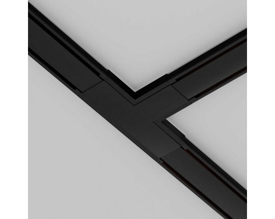 Коннектор T-образный Maytoni Technical Radity TRA084CT-11B